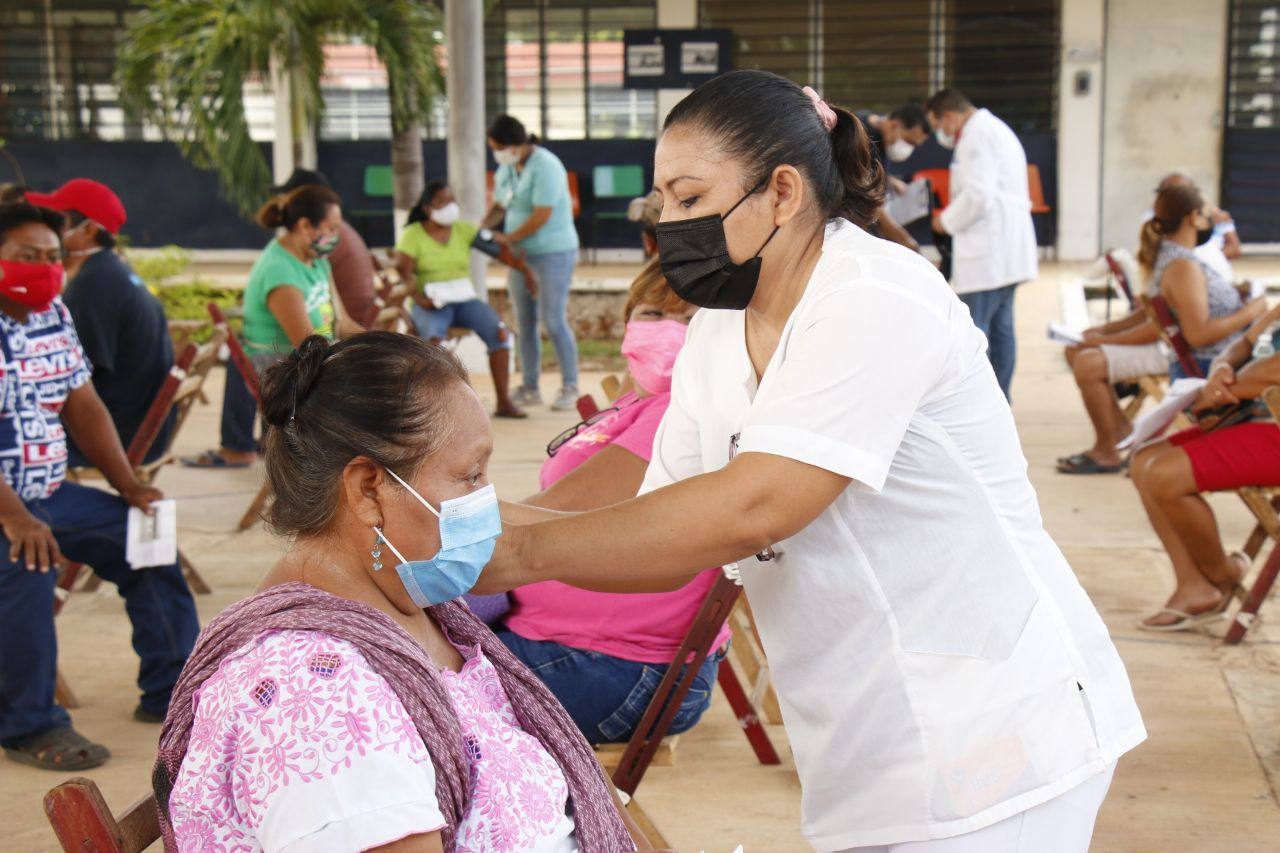 31 municipio yucatecos aplicarán la vacuna contra el coronavirus simultáneamente a personas de 40 a 49 años de edad 31 municipio yucatecos aplicarán la vacuna contra el coronavirus simultáneamente a personas de 40 a 49 años de edad