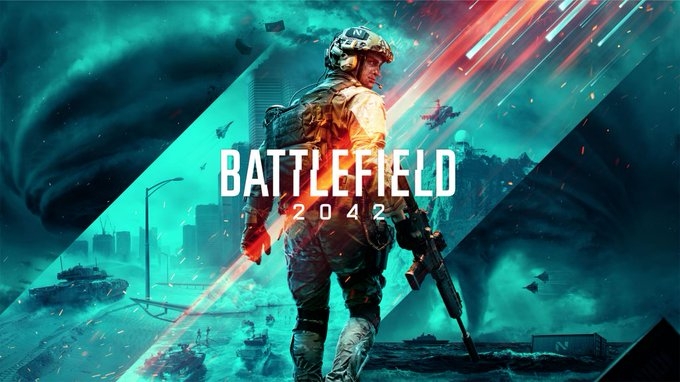 Portada de Battlefield 2042 Portada de Battlefield 2042