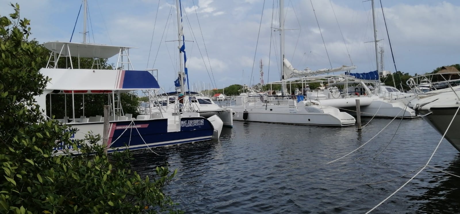 Indefinida, capacidad de laguna Makax