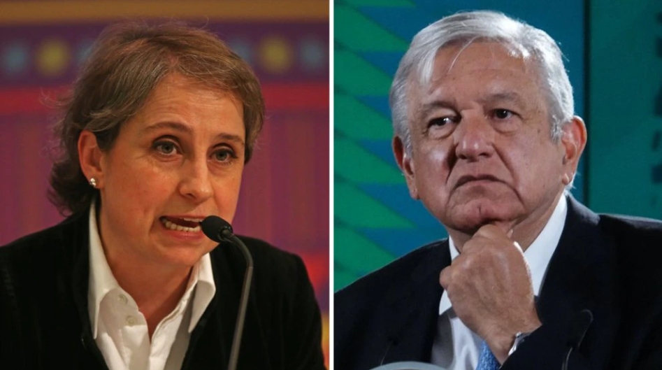 Aristegui crítica la sección de fake news de AMLO en la mañanera Aristegui crítica la sección de fake news de AMLO en la mañanera