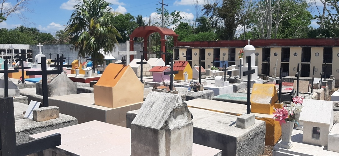 El cementerio de Kantunilkín en Lázaro Cárdenas data hace más de 40 años.