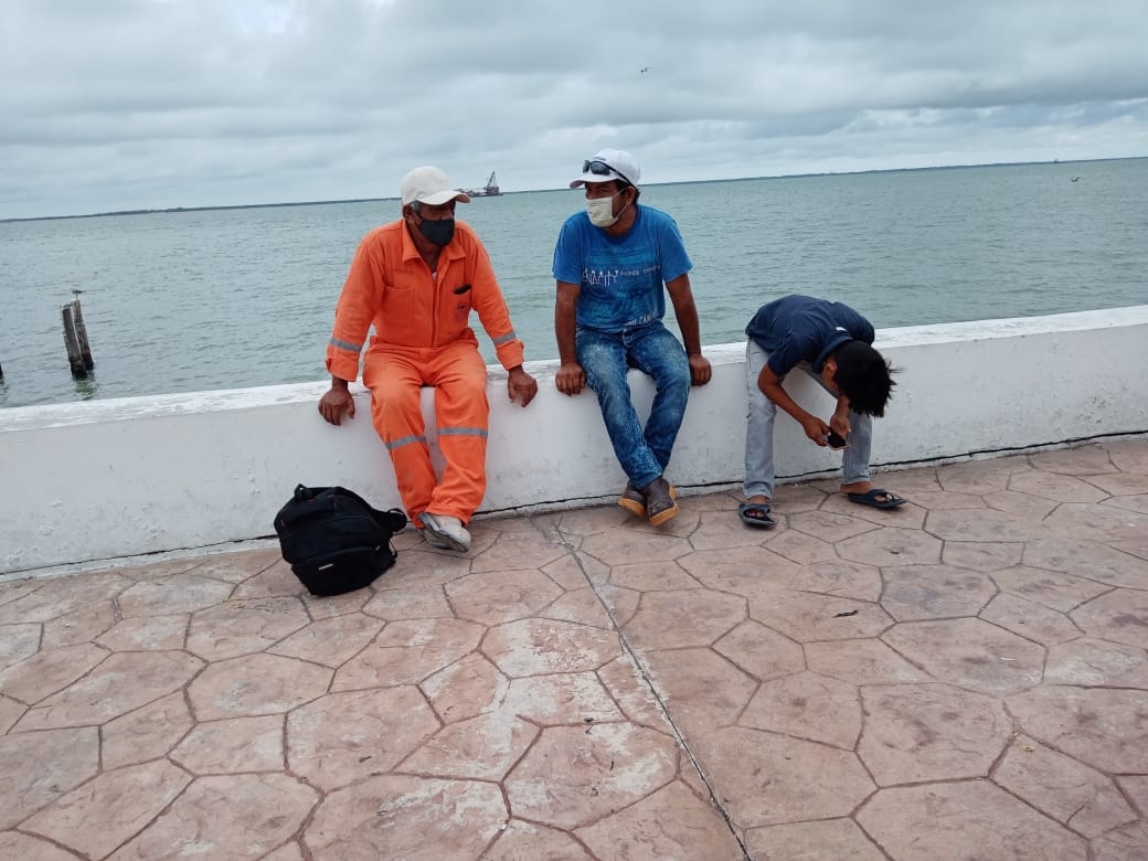 La isla tendrá una tarde nublada y calurosa pero no se descarta la lluvia por lo que se recomienda prepararse
