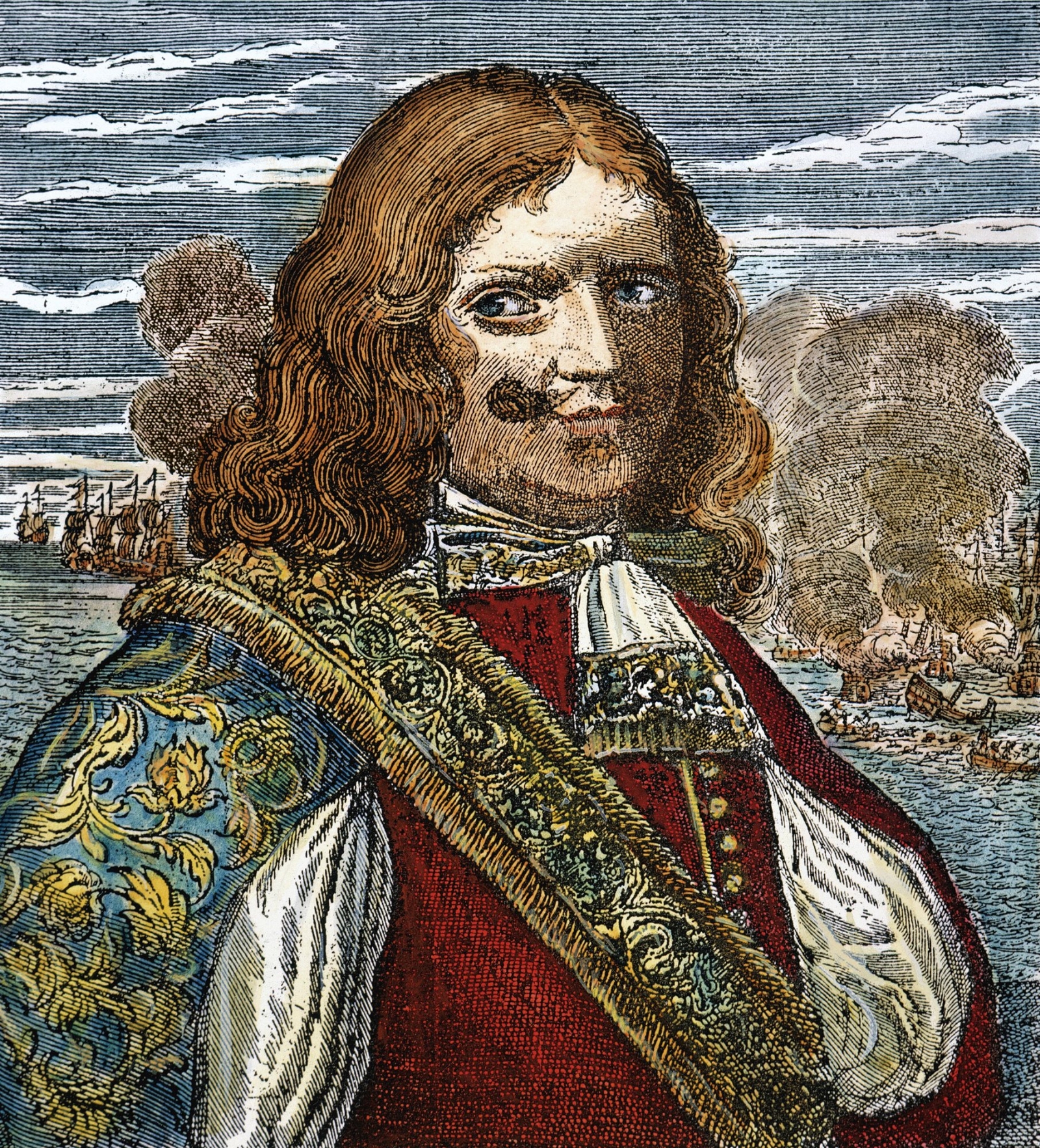 Si había algo o alguien a quien la corona tenía miedo, era a los piratas, en específico al galés Sir Henry Morgan quien se dice, tuvo una estancia pacífica en Cozumel