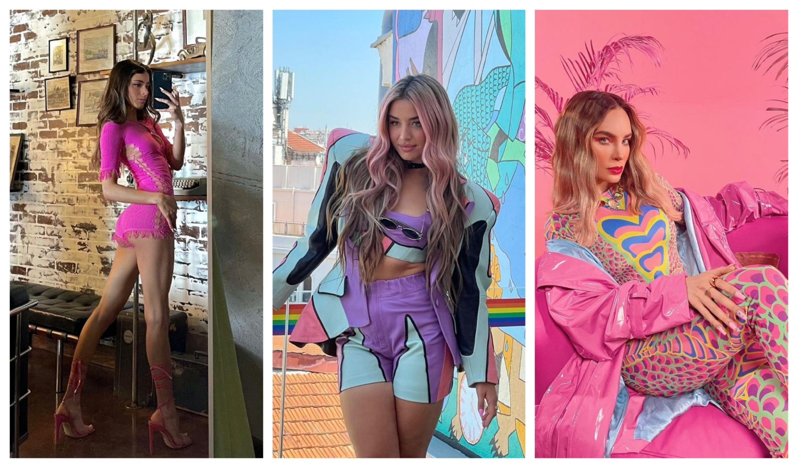 Esta es la segunda colaboración entre Tini y Lola, pues anteriormente, las dos cantantes fueron parte de High Remix junto a María Becerra Esta es la segunda colaboración entre Tini y Lola, pues anteriormente, las dos cantantes fueron parte de High Remix junto a María Becerra