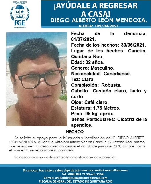 El joven tienen nacionalidad canadiense El joven tienen nacionalidad canadiense