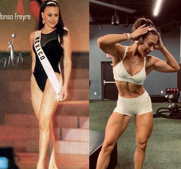 Vanessa Guzmán muestra en Instagram que ama hacer ejercicio y el cambio que ha tenido su cuerpo