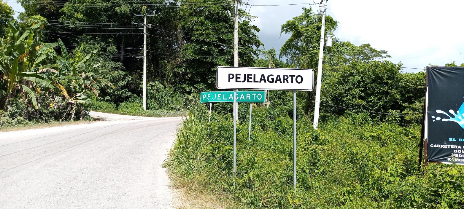 Los ejidatarios aseguran que están recibiendo 10 veces menos que otras comunidades por el pago de sus tierras