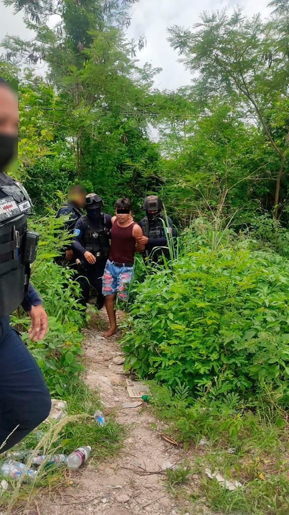 El agresor fue localizado y puesto a disposición de las autoridades correspondientes, tras el hecho en Playa del Carmen El agresor fue localizado y puesto a disposición de las autoridades correspondientes, tras el hecho en Playa del Carmen