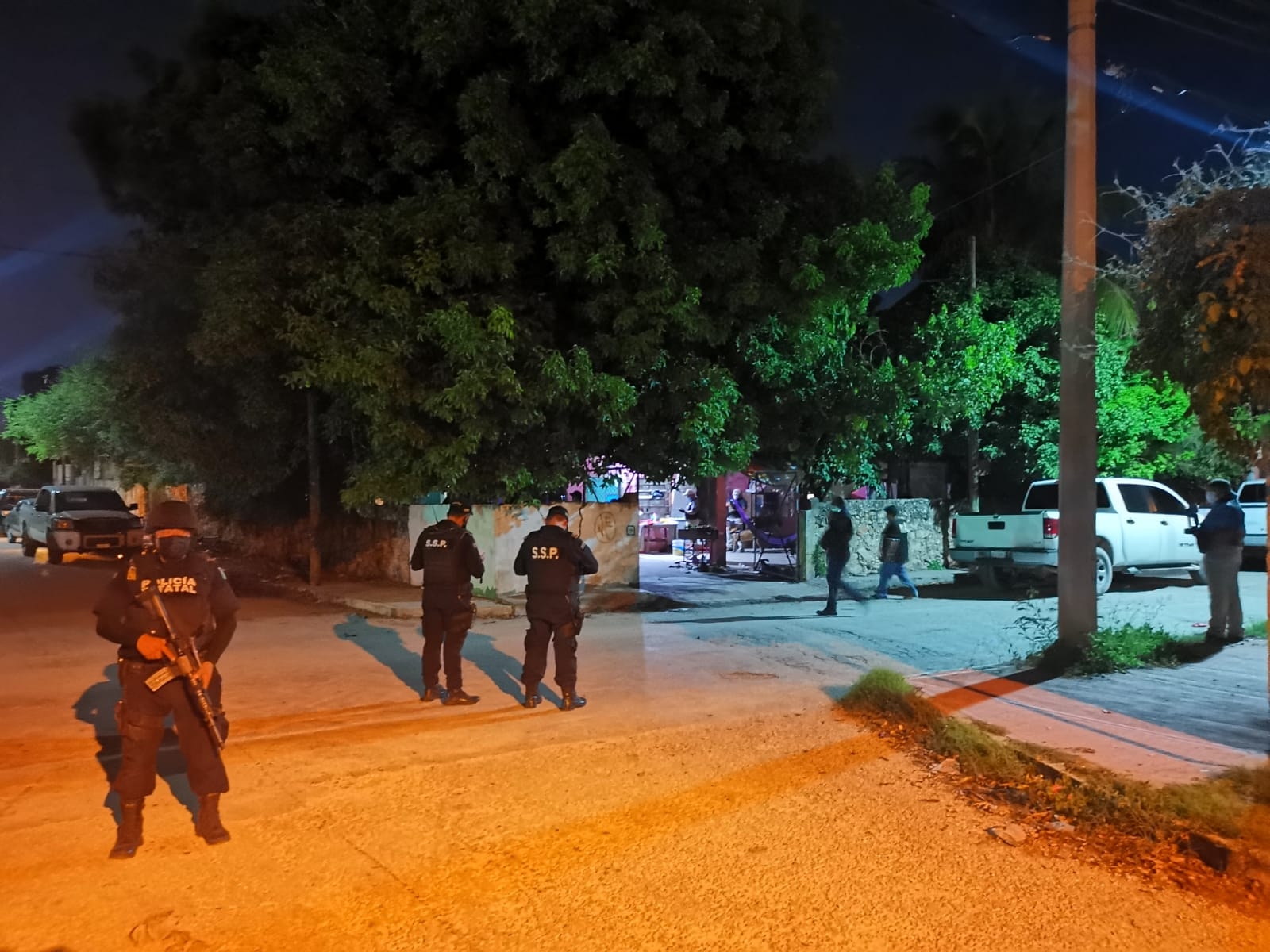 Los acusados, al término de la diligencia, fueron trasladados al Cereso de Mérida, donde permanecerán aislados