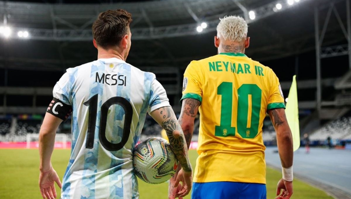 Es el único partido de los 28 de esta Copa América que se juega con público. Foto: Especial Es el único partido de los 28 de esta Copa América que se juega con público. Foto: Especial