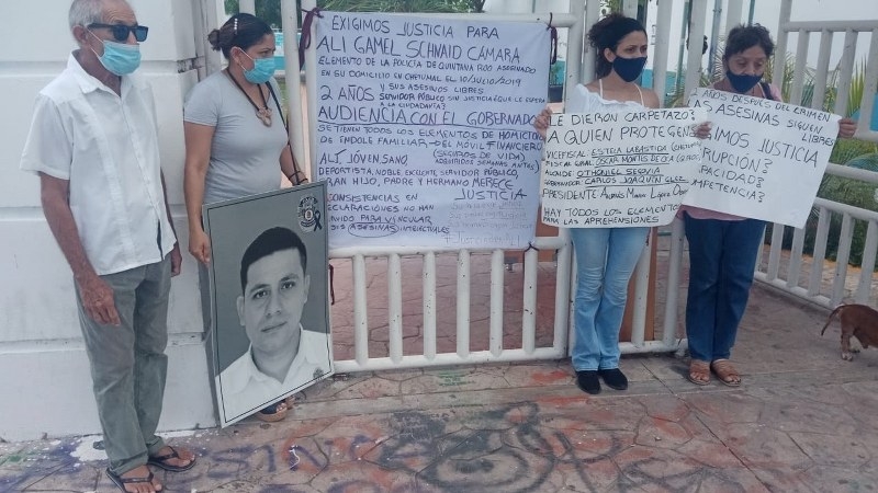 La esposa del ahora occiso es sospecha pudo haber 
estado implicada en el homicidio