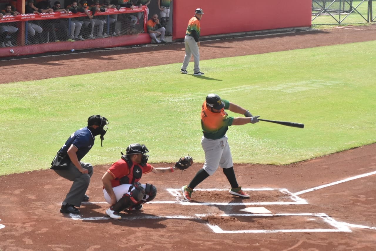 Los Leones de Yucatán intentaron reaccionar en ambos duelos, pero no lograron venir de atrás