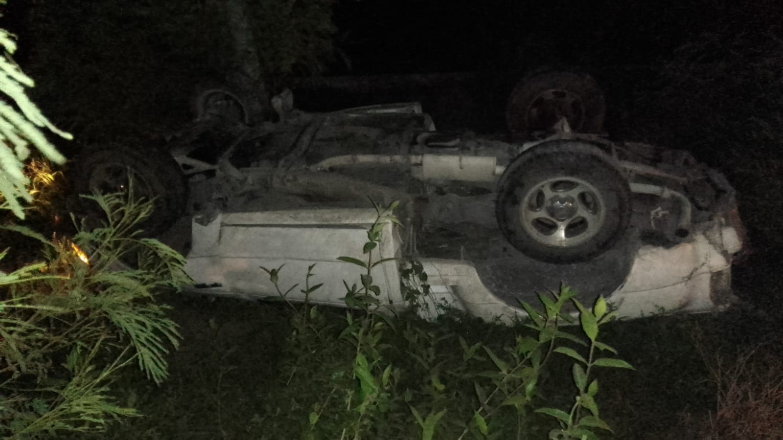 El percance ocurrió alrededor de las 04:40 horas, a la altura del hotel Vidanta El percance ocurrió alrededor de las 04:40 horas, a la altura del hotel Vidanta