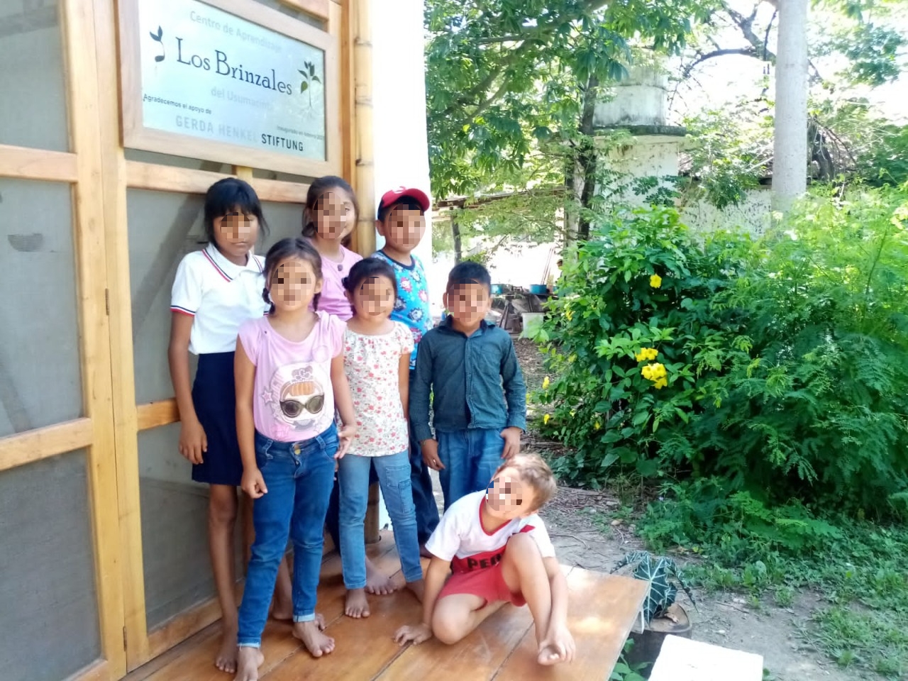 La escuela inició con ocho estudiantes del municipio