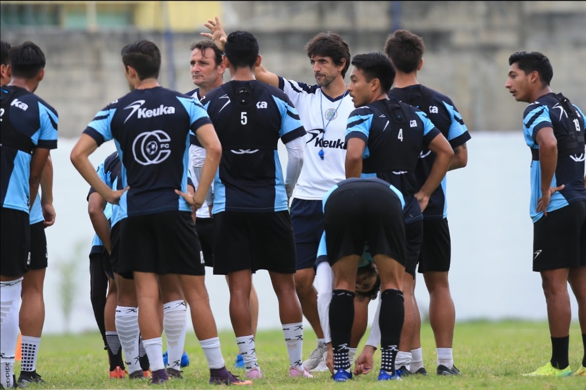 El técnico del Cancún FC, Federico Vilar Baudena aseguró que su equipo está en un buen momento El técnico del Cancún FC, Federico Vilar Baudena aseguró que su equipo está en un buen momento