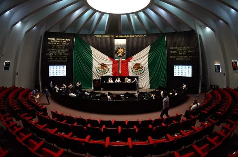 Los diputados locales aprobaron la transferencia de facultades de la Oficialía Mayor a Sefiplan en Quintana Roo