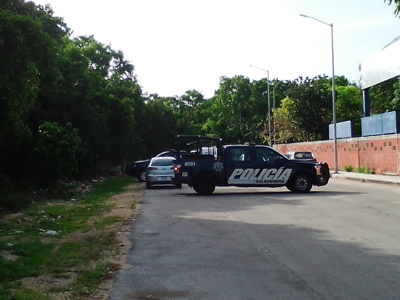 La Policía Municipal dio aviso a la Fiscalía General de Quintana Roo sobre los restos humanos hallados en Playa del Carmen