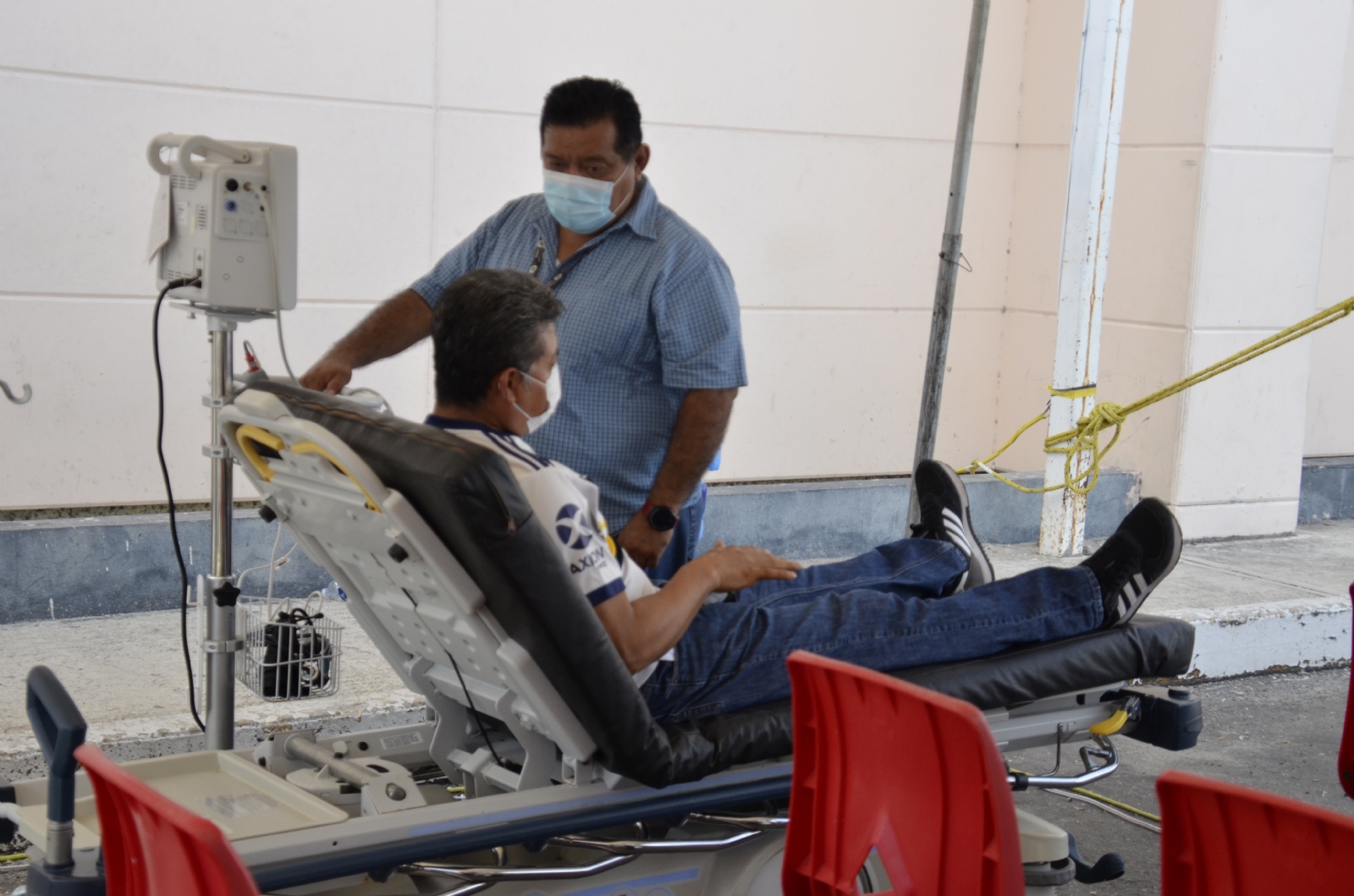 Campeche se mantiene en Naranja en el Semáforo Epidemiológico