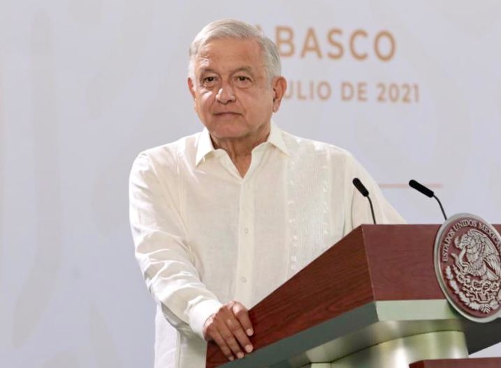 El año pasado, AMLO realizó conferencias mañaneras por todo el país para informar la incidencia delictiva en los estados El año pasado, AMLO realizó conferencias mañaneras por todo el país para informar la incidencia delictiva en los estados