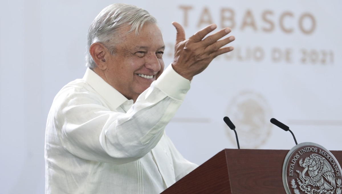 Durante su conferencia de prensa, López Obrador hizo un llamado para terminar con el bloqueo a Cuba por parte de países. Foto: Cuartoscuro Durante su conferencia de prensa, López Obrador hizo un llamado para terminar con el bloqueo a Cuba por parte de países. Foto: Cuartoscuro