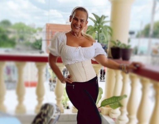 Niurka Marcos se sumó al llamado de apoyo para su pueblo en Cuba