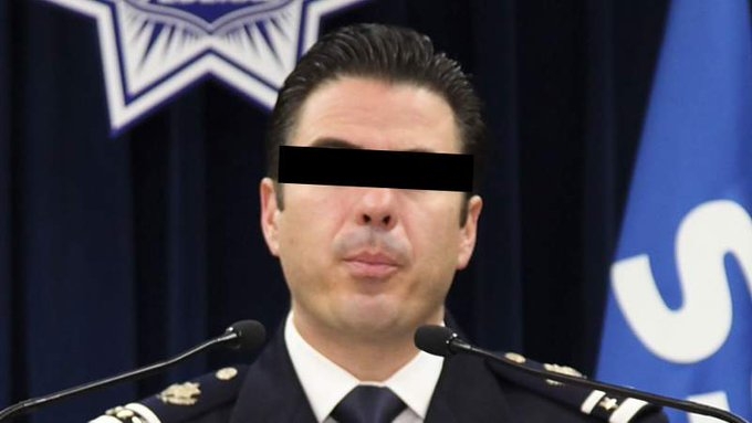 El exdirector de Seguridad Regional de la Policía Federal es señalado por su presunta participación en el delito de tortura El exdirector de Seguridad Regional de la Policía Federal es señalado por su presunta participación en el delito de tortura