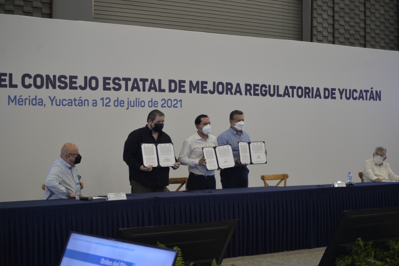 Vila Dosal sostuvo que esta iniciativa partió de una idea del Gobierno del Estado y la Iniciativa Privada