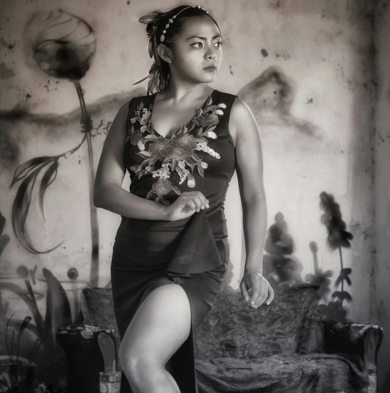 Míriam Chi es una creadora escénica originaria de Yucatán