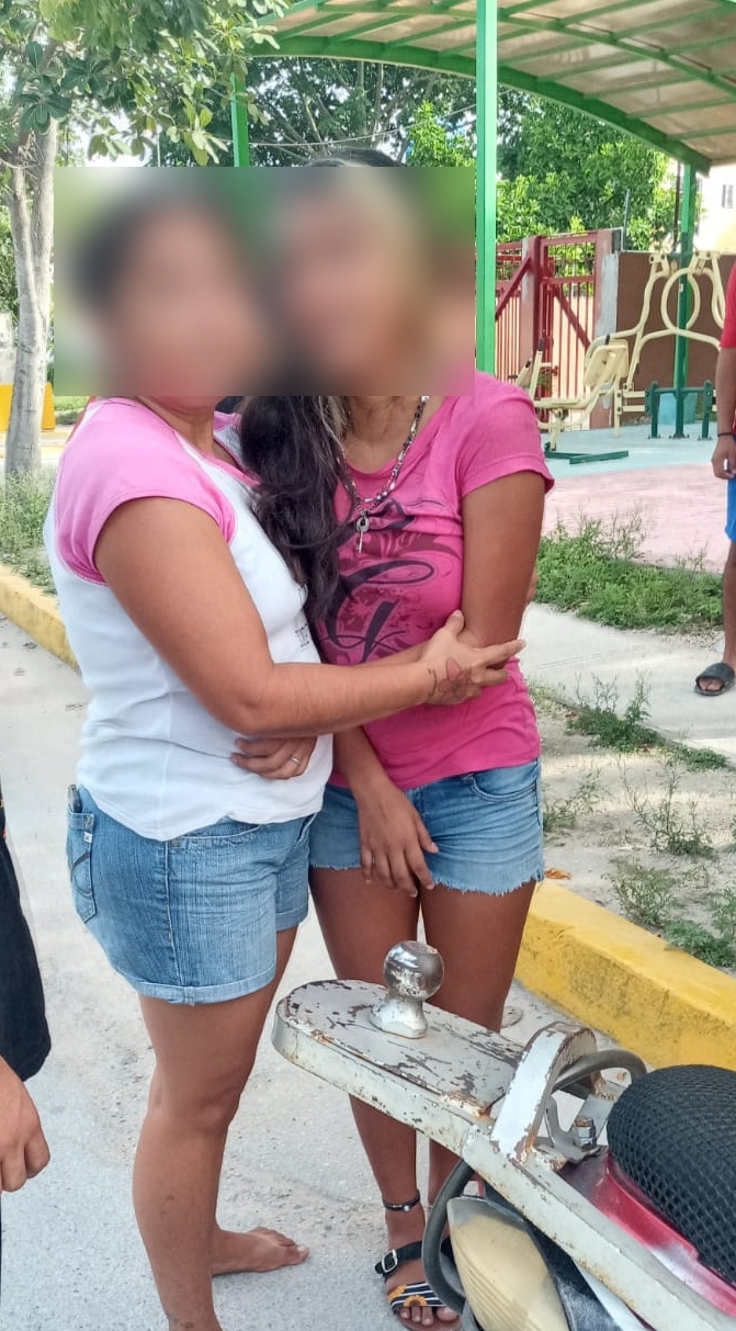 Reaparece joven extraviada; asegura que fue violada en Cancún