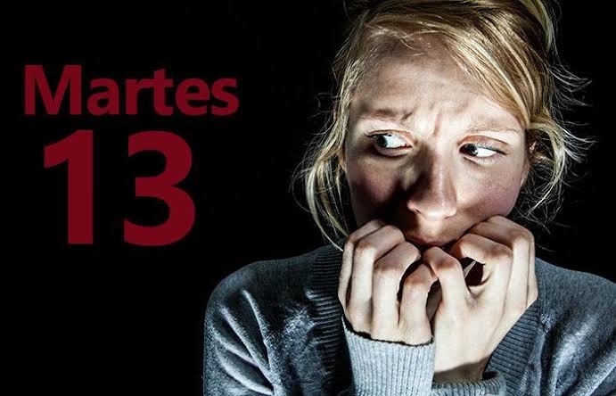Coincidencia o realidad, pero muchas cosas malas se relacionan con el martes y el número 13
