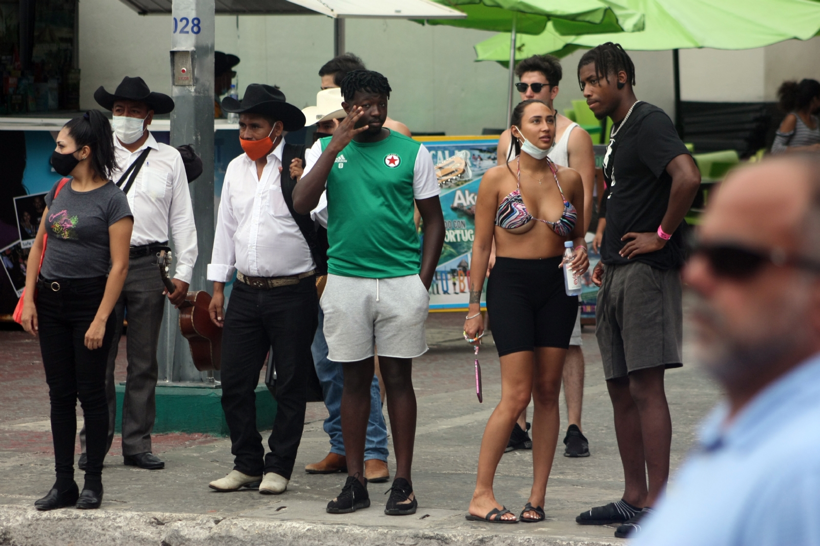 Lo turistas extranjeros detenidos, corresponden a tres municipios de la Zona Norte de Quintana Roo
