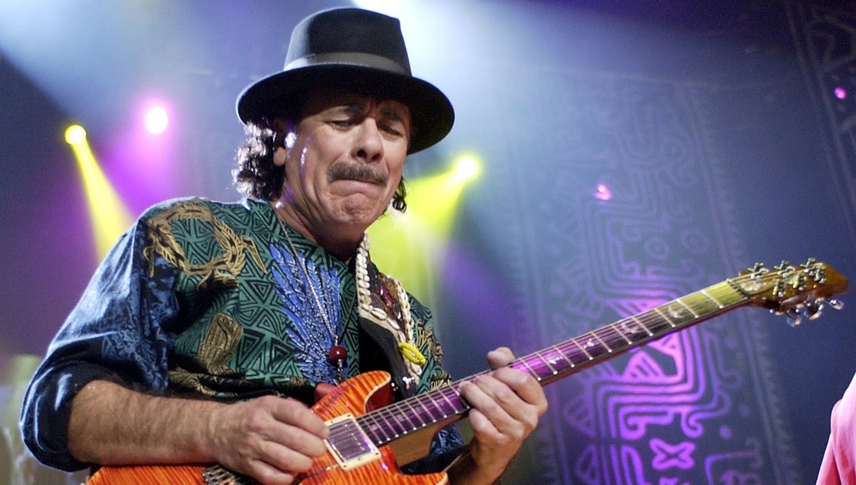 Carlos Humberto Santana Barragan, mejor conocido como Carlos Santana, es considerado como uno de los mejores guitarristas de todos los tiempos. Foto: Especial Carlos Humberto Santana Barragan, mejor conocido como Carlos Santana, es considerado como uno de los mejores guitarristas de todos los tiempos. Foto: Especial