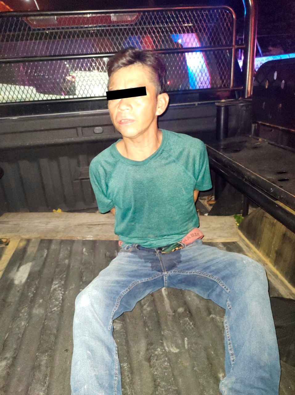 La víctima de 43 años de edad, fue trasladada al Hospital General, donde permanece en estado grave La víctima de 43 años de edad, fue trasladada al Hospital General, donde permanece en estado grave