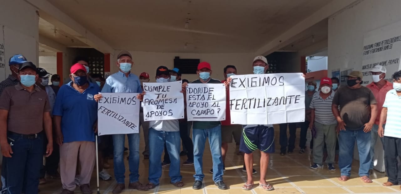 Los agricultores temen que este retraso afecte la temporada de siembra en el municipio Los agricultores temen que este retraso afecte la temporada de siembra en el municipio