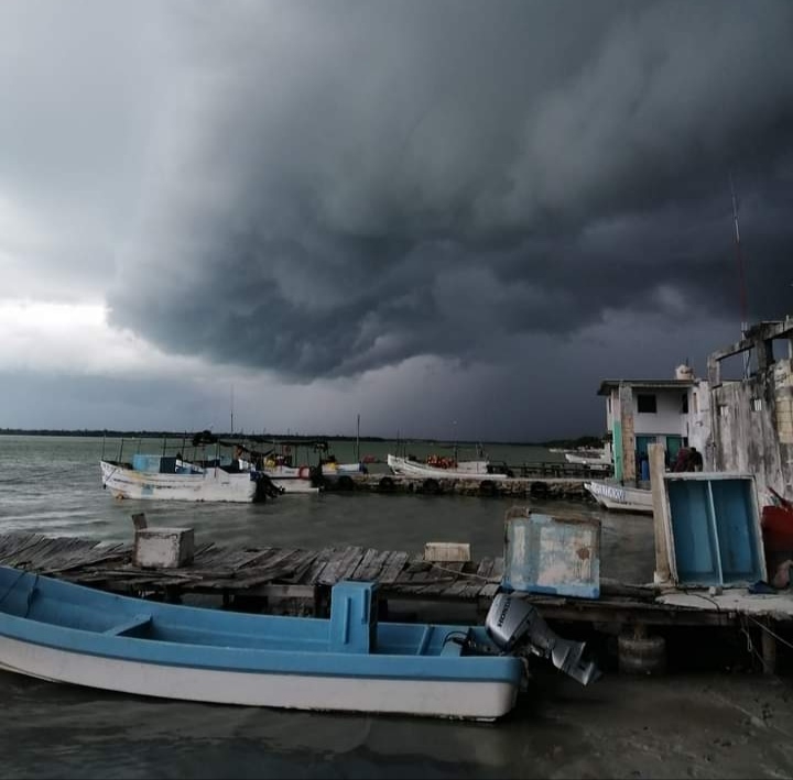 Las costas de Campeche estarán nubladas