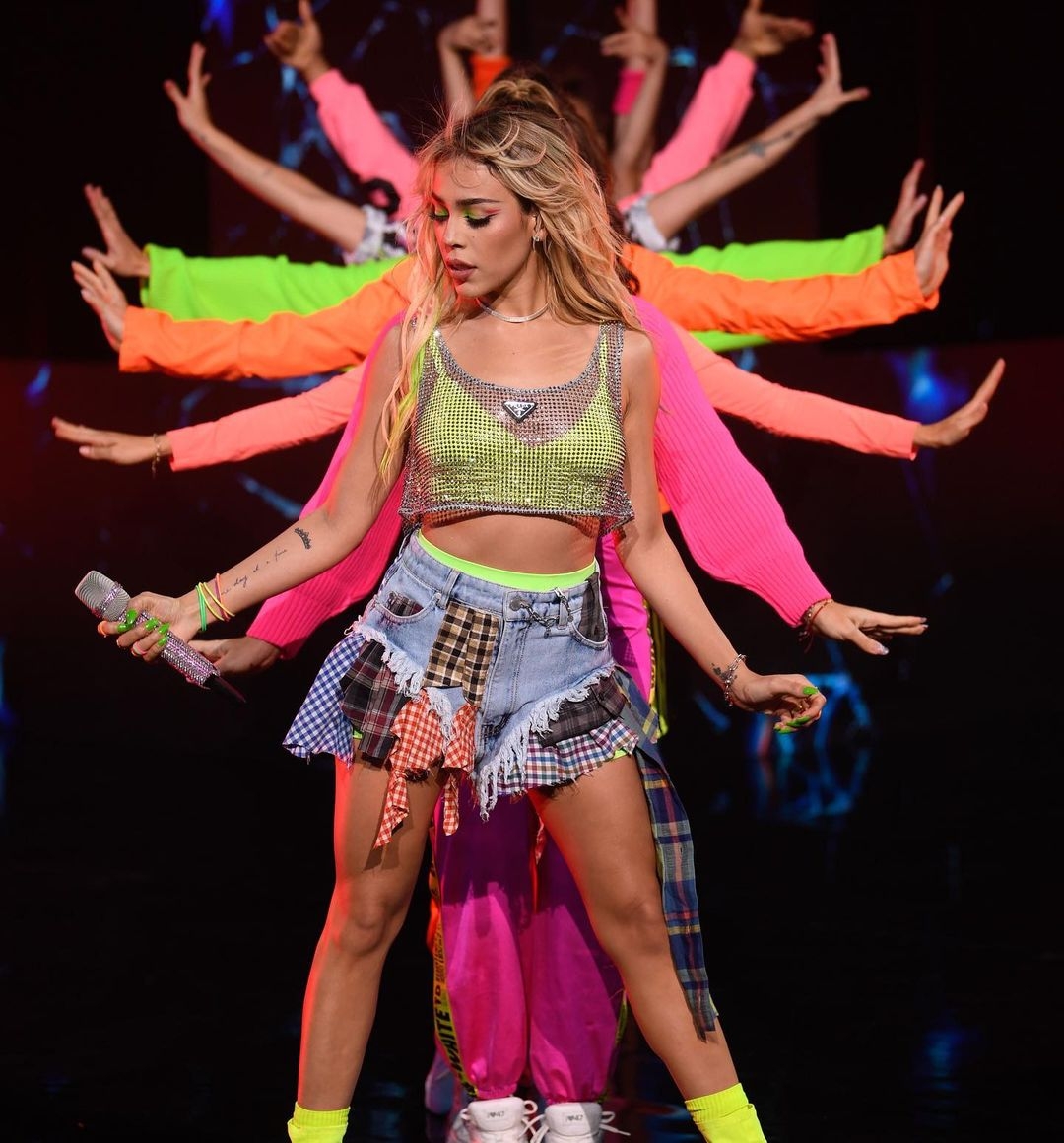 Danna Paola dejó en claro, porqué es una de las favoritas entre el público latino