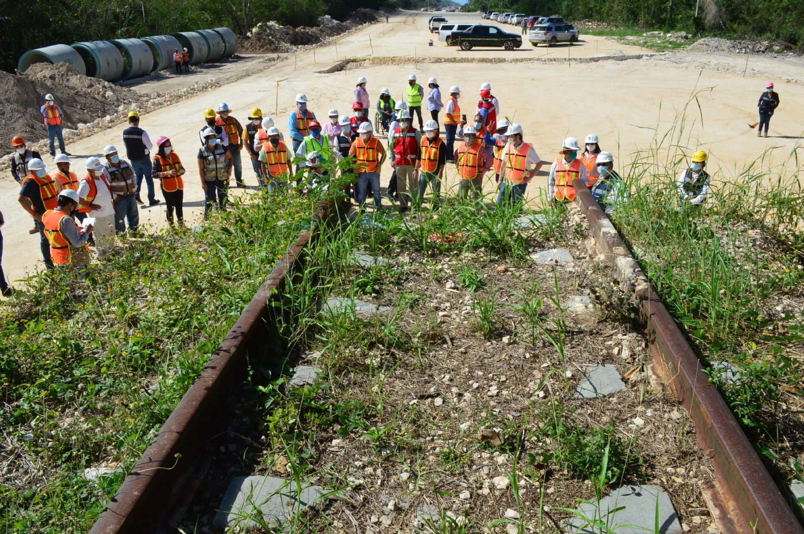 AMLO aseguró que en Campeche el Tren Maya tiene respaldo