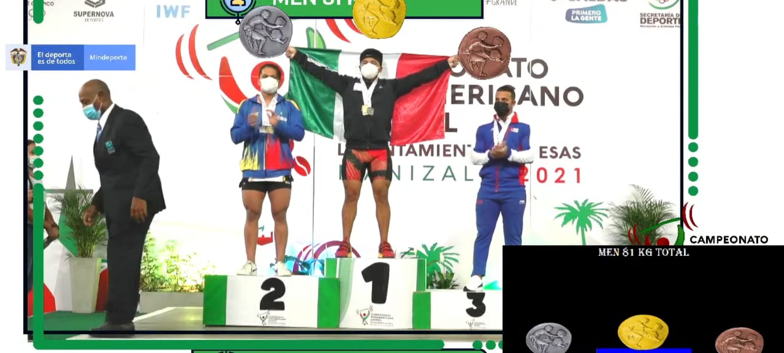 El umanense recibió medalla de oro y plata, proclamándose campeón El umanense recibió medalla de oro y plata, proclamándose campeón