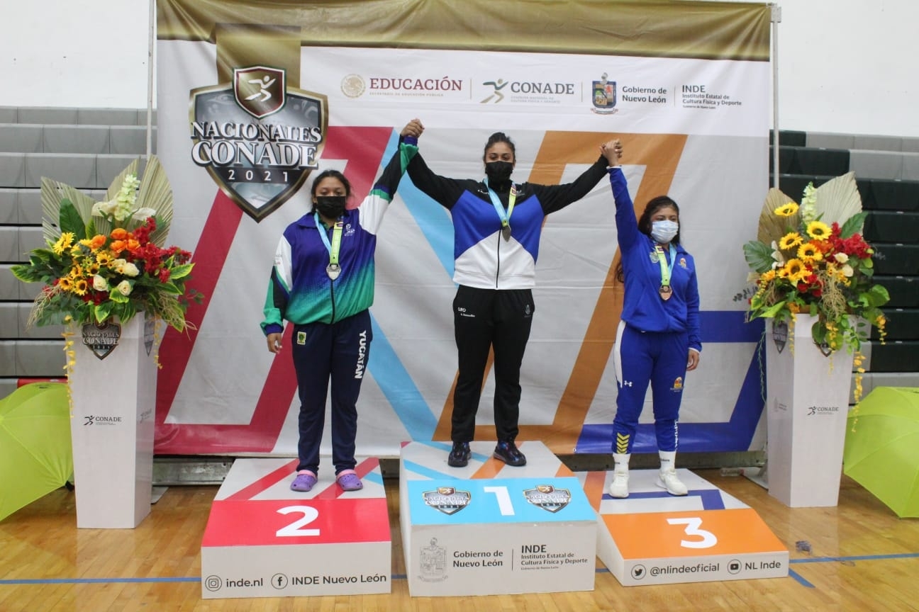 La yucateca ganó ante Coahuila y Quintana Roo La yucateca ganó ante Coahuila y Quintana Roo