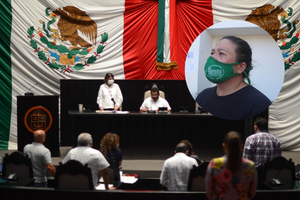 La propuesta de ley busca vías para armonizar el derecho la vida y los de la mujer a decidir sobre su cuerpo en Quintana Roo La propuesta de ley busca vías para armonizar el derecho la vida y los de la mujer a decidir sobre su cuerpo en Quintana Roo