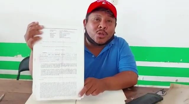 A pesar de tener los documentos de pertenencia de las tierras, ejidatarios yucatecos tratan de apropiarse de ellas a toda costa A pesar de tener los documentos de pertenencia de las tierras, ejidatarios yucatecos tratan de apropiarse de ellas a toda costa