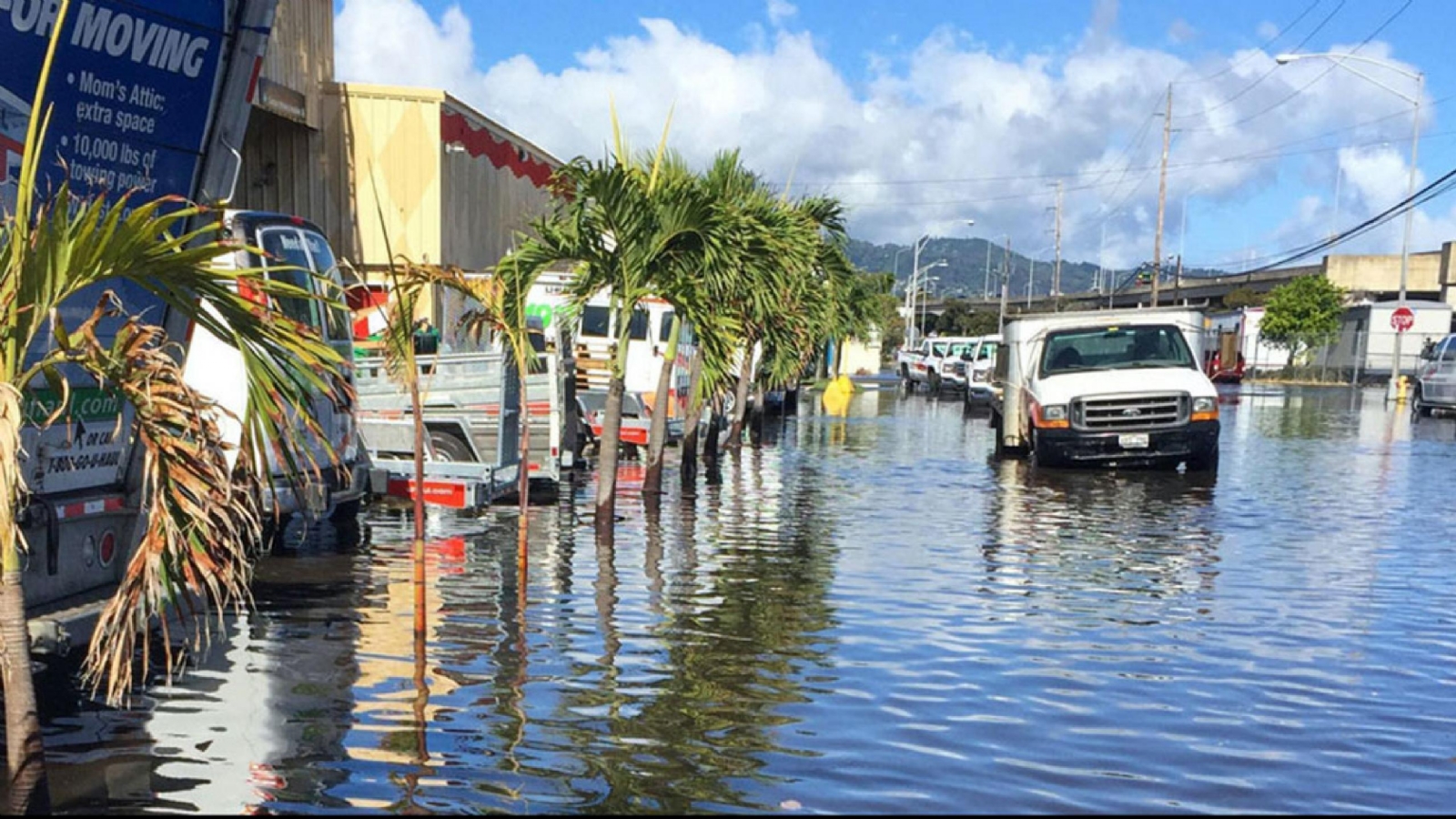 Actualmente el fenómeno de marea alta sucede al menos en dos o tres ocasiones al mes, aunque durante los siguientes años podría ocurrir hasta 12 veces más Actualmente el fenómeno de marea alta sucede al menos en dos o tres ocasiones al mes, aunque durante los siguientes años podría ocurrir hasta 12 veces más
