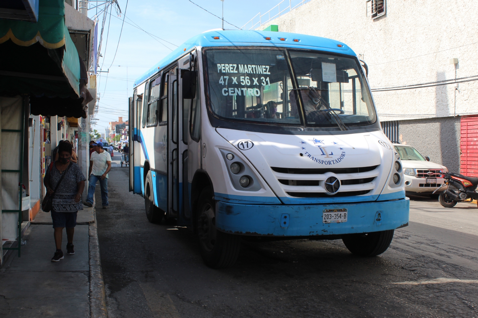 Los camiones han intentado solicitar créditos para mejorarlos, pero se los han negado