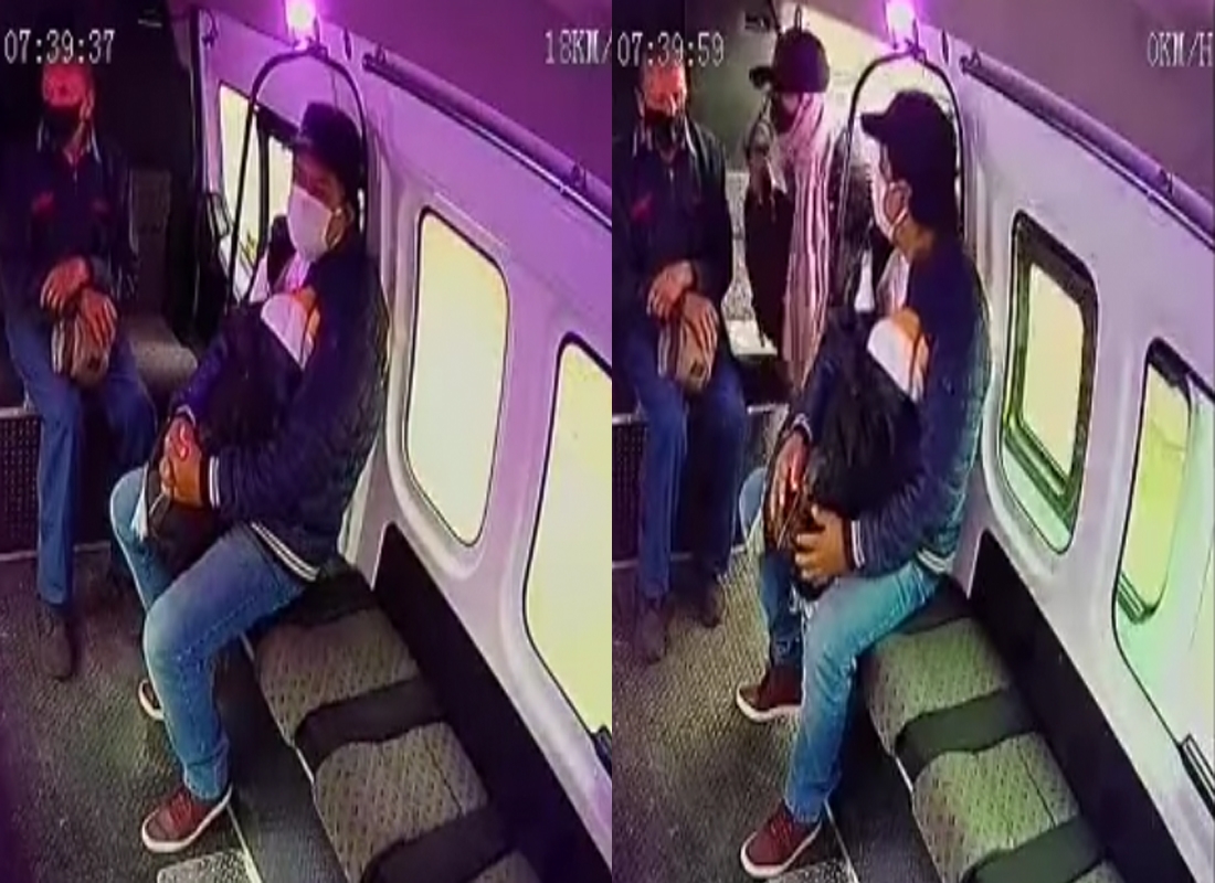Los hechos ocurrieron cerca de las 8:00 horas en la carretera México-Texcoco, en el municipio de Chicolapan, con dirección al metro Santa Marta.


