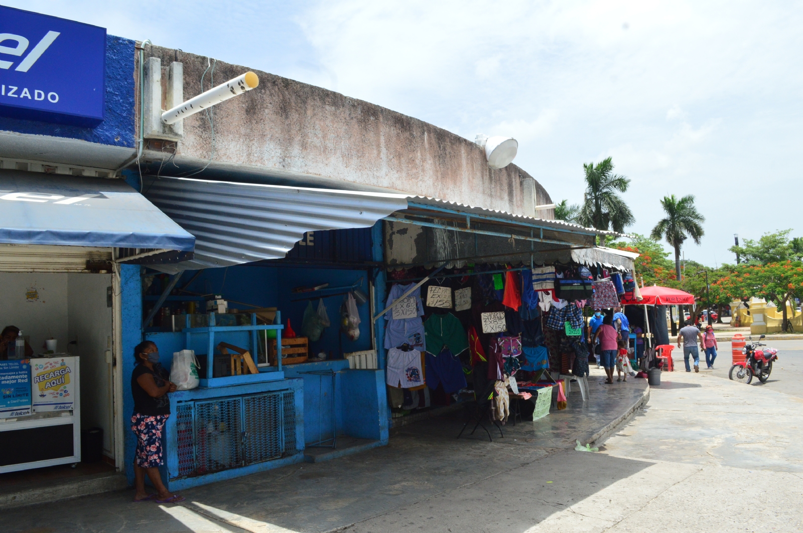 El mercado iba a ser demolido y reconstruido, pero no se pudo debido a las pérdidas que podría generar El mercado iba a ser demolido y reconstruido, pero no se pudo debido a las pérdidas que podría generar