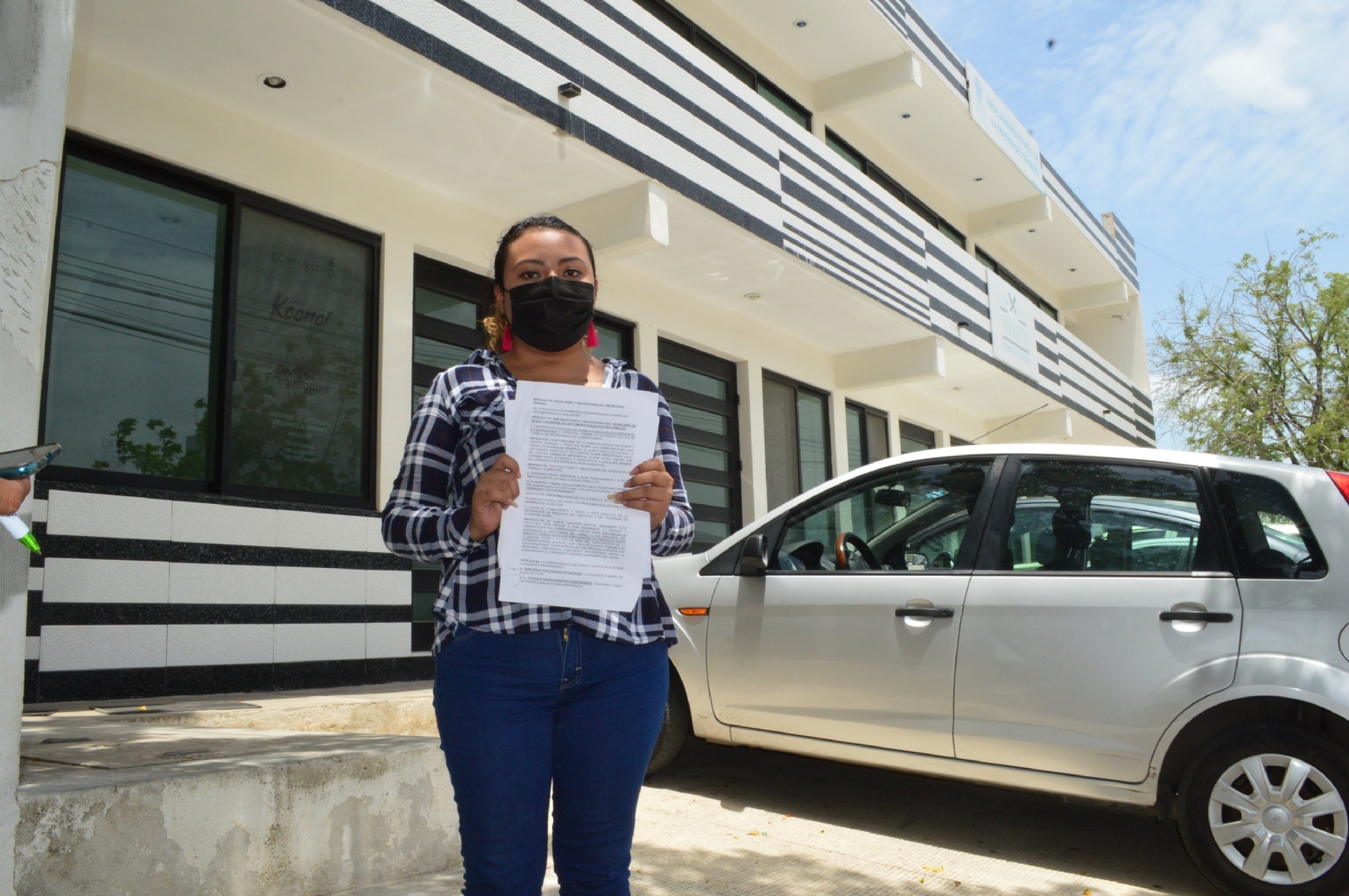 El edil negó que la disminución en los recursos públicos sea el motivo de los despidos