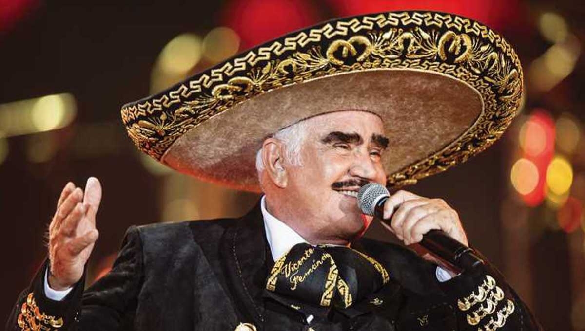 Con 81 años de edad, Vicente Fernández ha cosechado una fortuna gracias a su trabajo como cantante, compositor, actor y empresario. Foto: Especial
