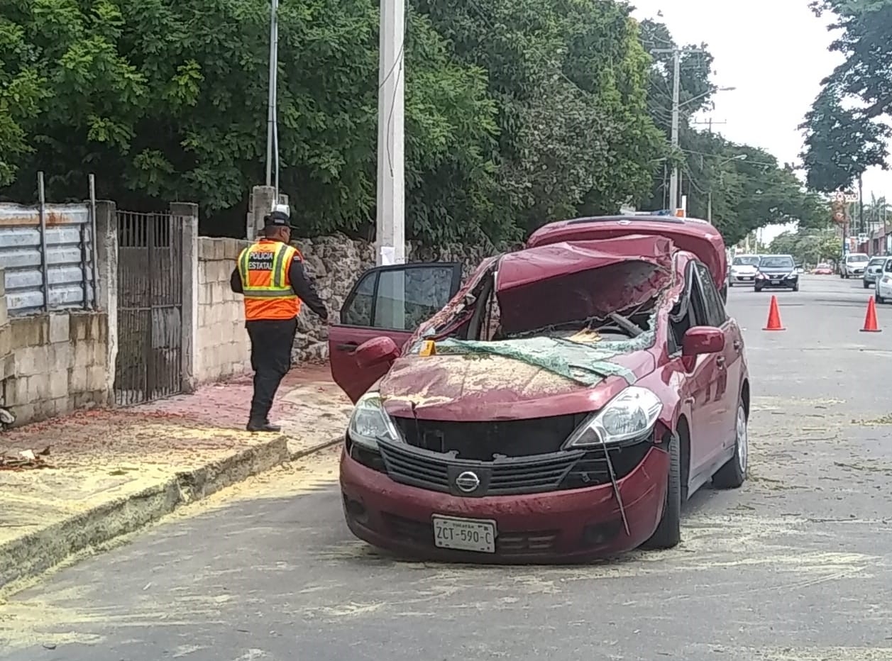 La pareja fue trasladada de urgencia al hospital