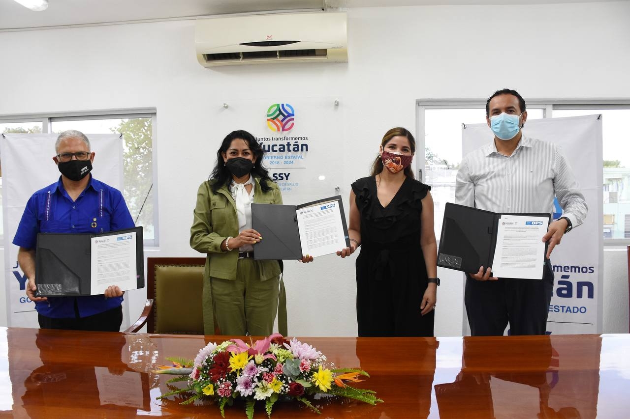 Esta técnica de cooperación ayudará a los yucatecos a adquirir con mayor facilidad los servicios de salud Esta técnica de cooperación ayudará a los yucatecos a adquirir con mayor facilidad los servicios de salud