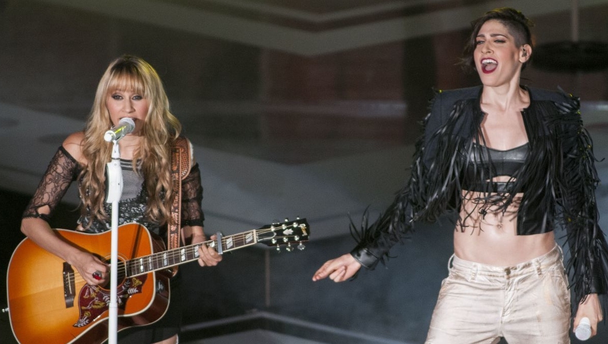 En su versión, las hermanas trataron de respetar la estructura de la canción original con un toque más acústico. Foto: Cuartoscuro En su versión, las hermanas trataron de respetar la estructura de la canción original con un toque más acústico. Foto: Cuartoscuro